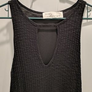 Super soft black summer dress
